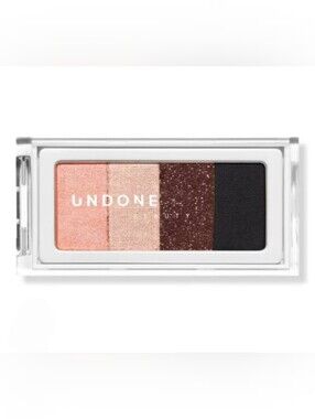 Undone Beauty Curator Eyeshadow Quad In Choco Latte BNIB Discontinued